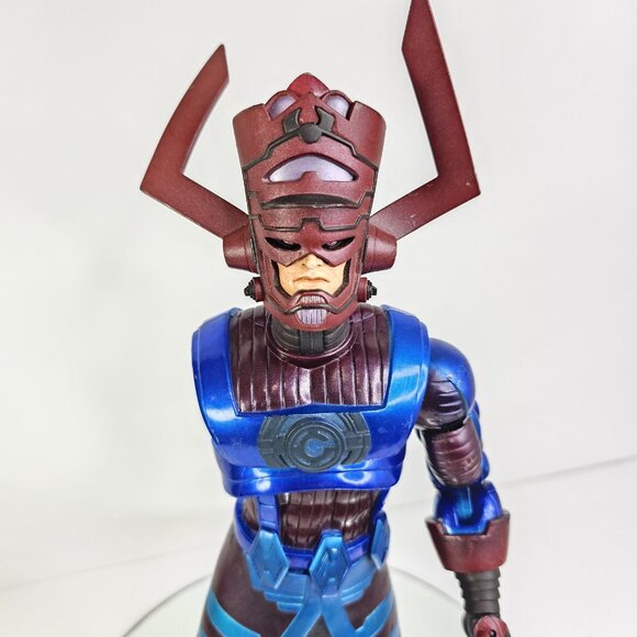 Marvel Legends Galactus Build A Figure 2005 Toy Biz 16" BAF Missing Arm Read - Picture 2 of 16